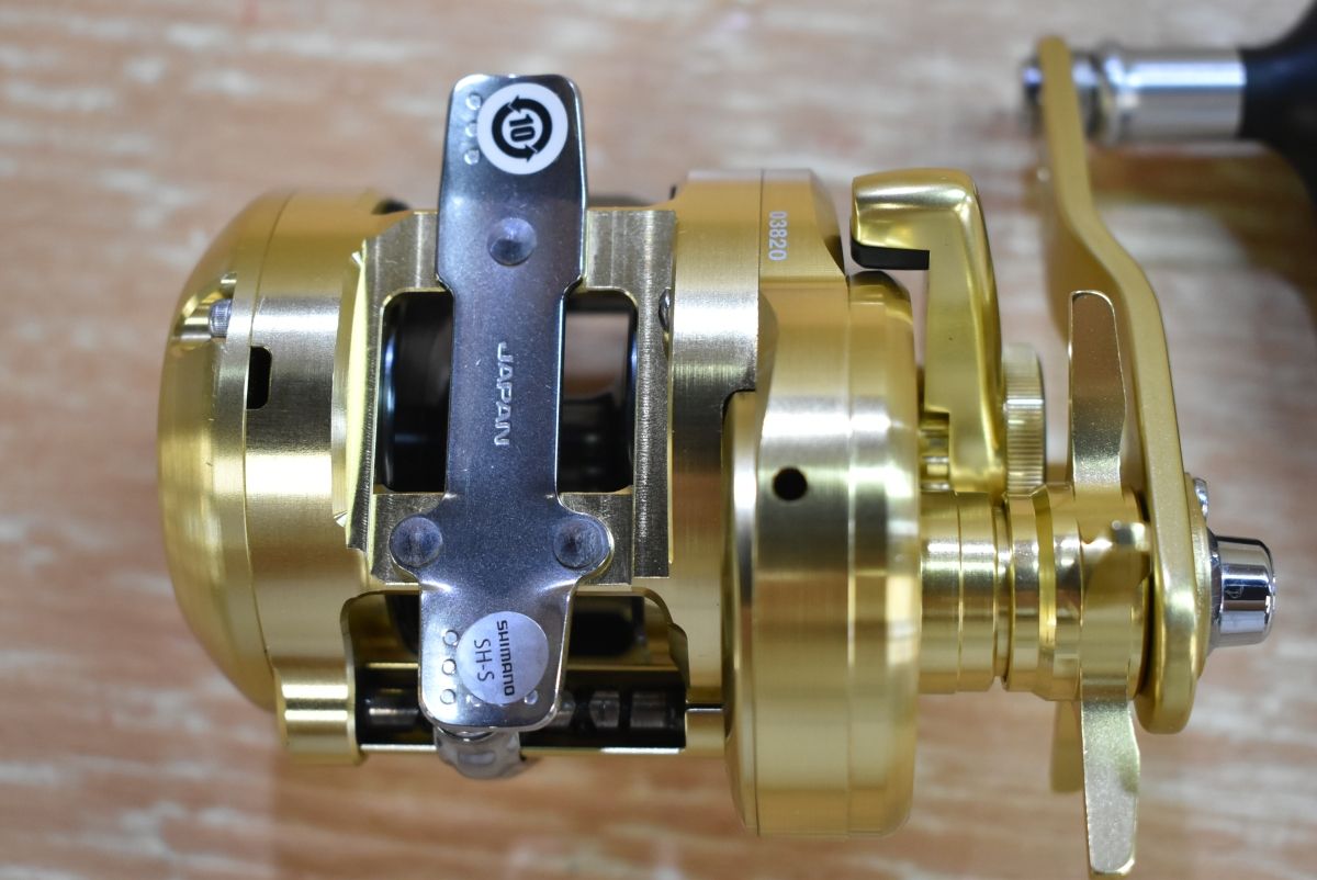シマノ 18オシアコンクエスト CT300HG 右巻き 【公式通販】