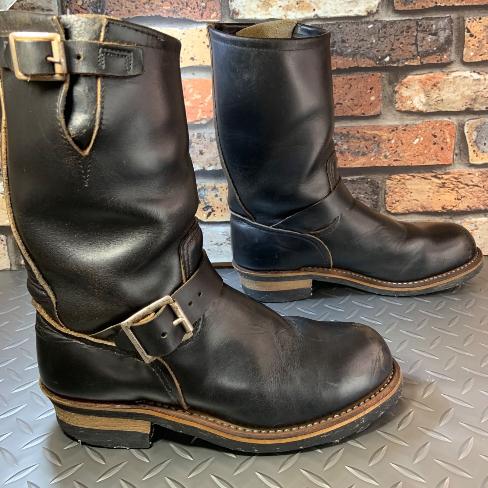 ☆REDWING 2268 エンジニアブーツ PT91 1996年製 茶芯 US7D (24F16 