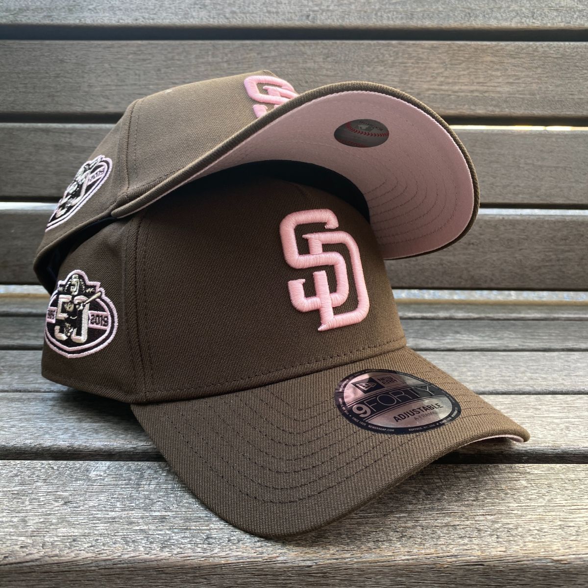 海外 Newera ニューエラ 9Forty Aフレーム SD Padres サンディエゴ パドレス 50周年記念 キャップ 940-155