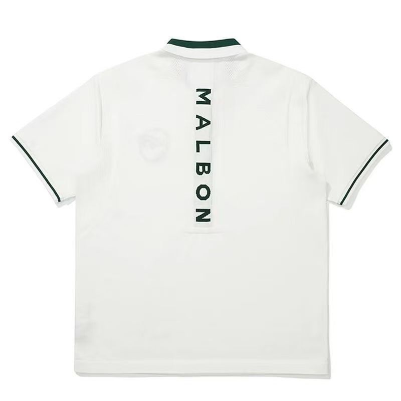 定番人気，豊富な malbon golf マルボンゴルフ ポロシャツ 練習用 半袖