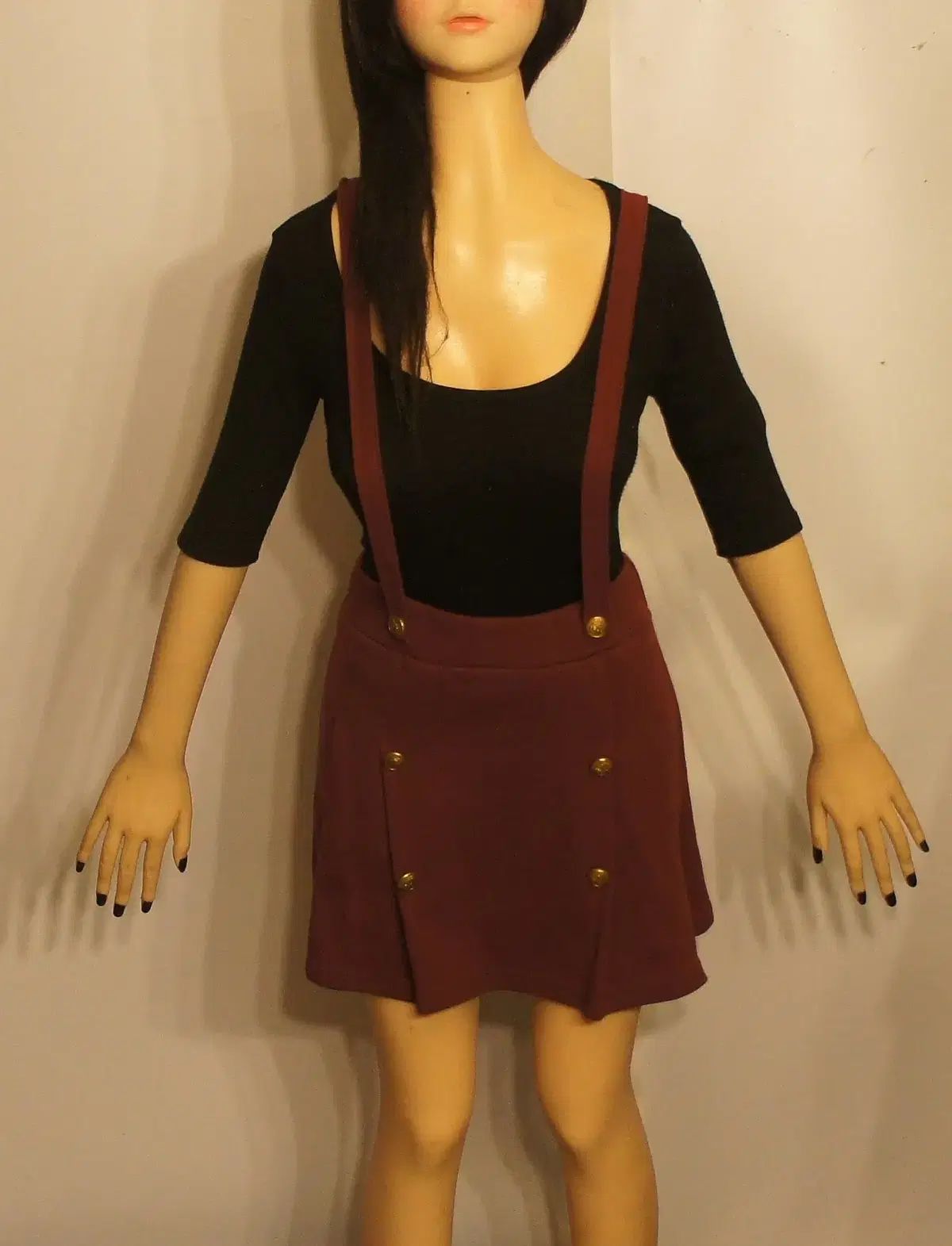 プリーツスカート