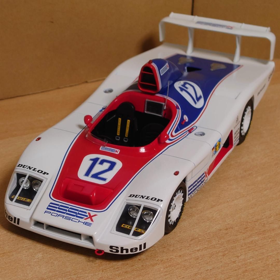 1/18 ポルシェ 936 #12 ル・マン 1979 ソリド製ダイキャスト製 1/18 ポルシェ 936 #12 ル・マン 1979 ソリド製ダイキャスト製