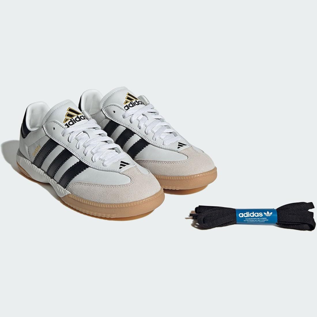 アディダス サンバ MN SAMBA フットウェアホワイト コアブラック ガム IF 1953 日本 27.5 cm