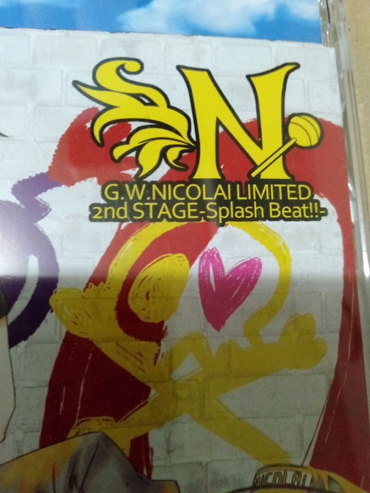 CD】G.W.NICOLAI LIMITED 2nd STAGE