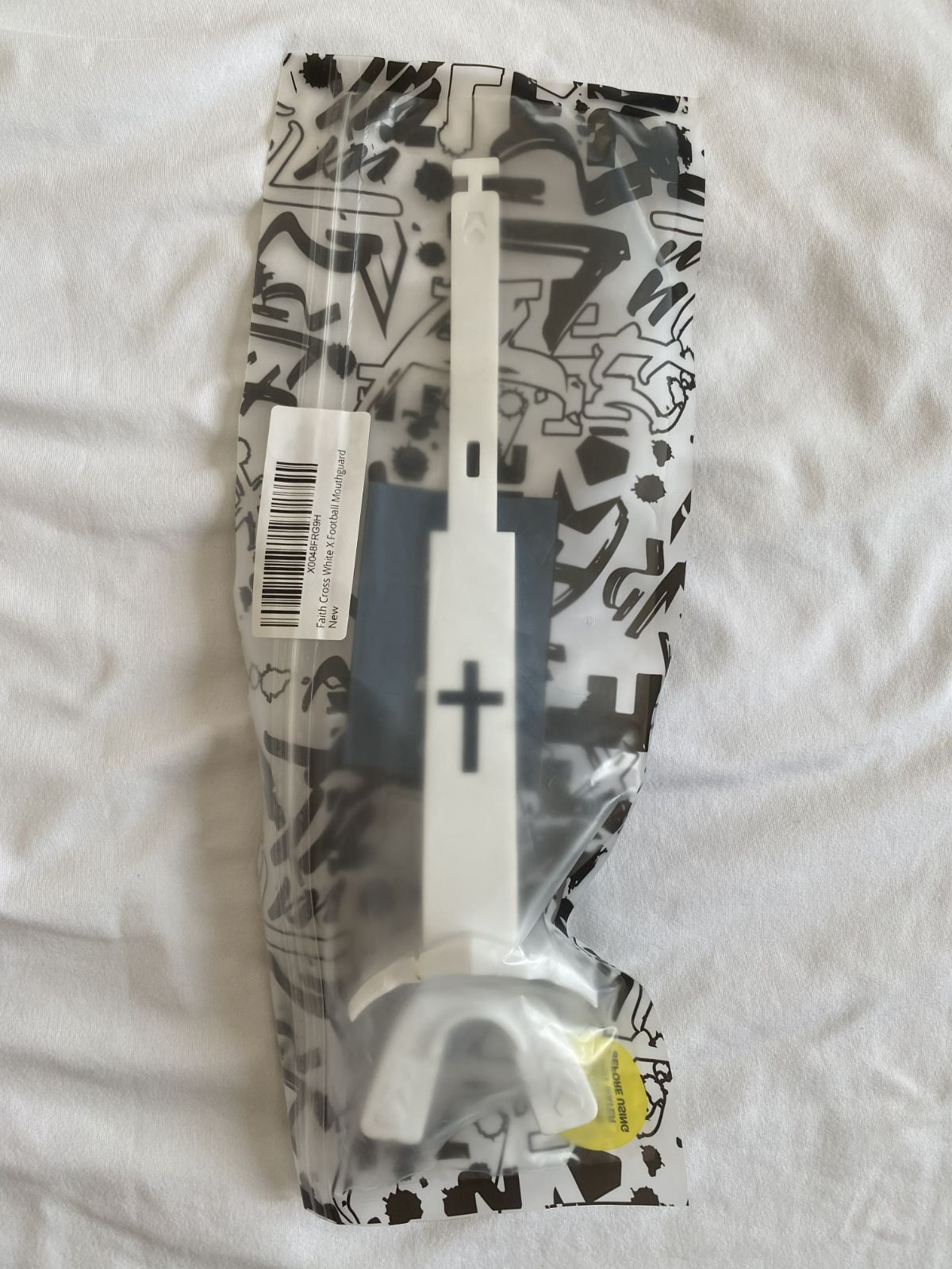 SLF Mouthguard Faith Cross X Football Mouthguard　スリーフ　マウスガード　マウスピース　アメフト