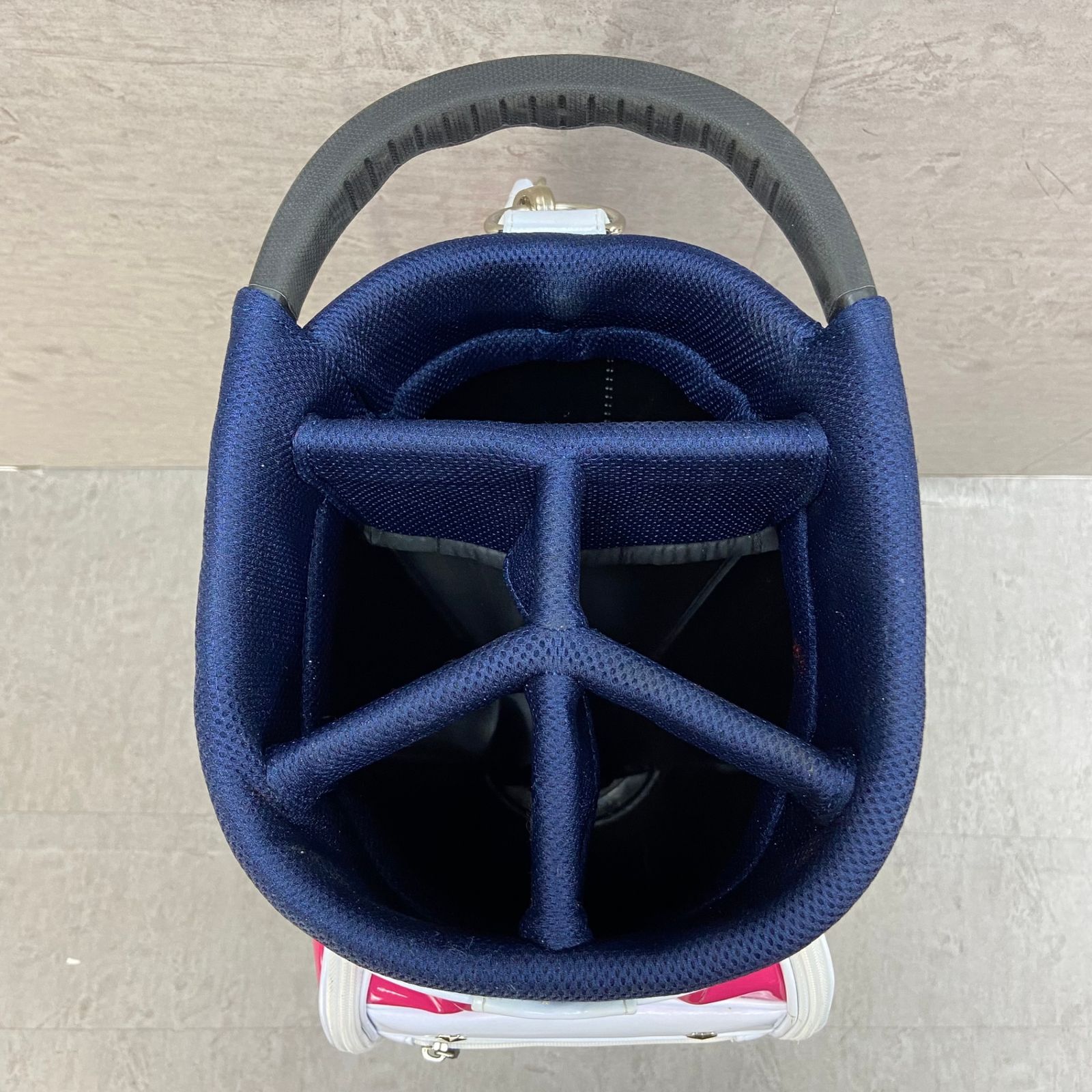 本日限定 ウィンウィンスタイル ゴルフ用 キャディバッグ カート式 WINWIN STYLE バック アイテム