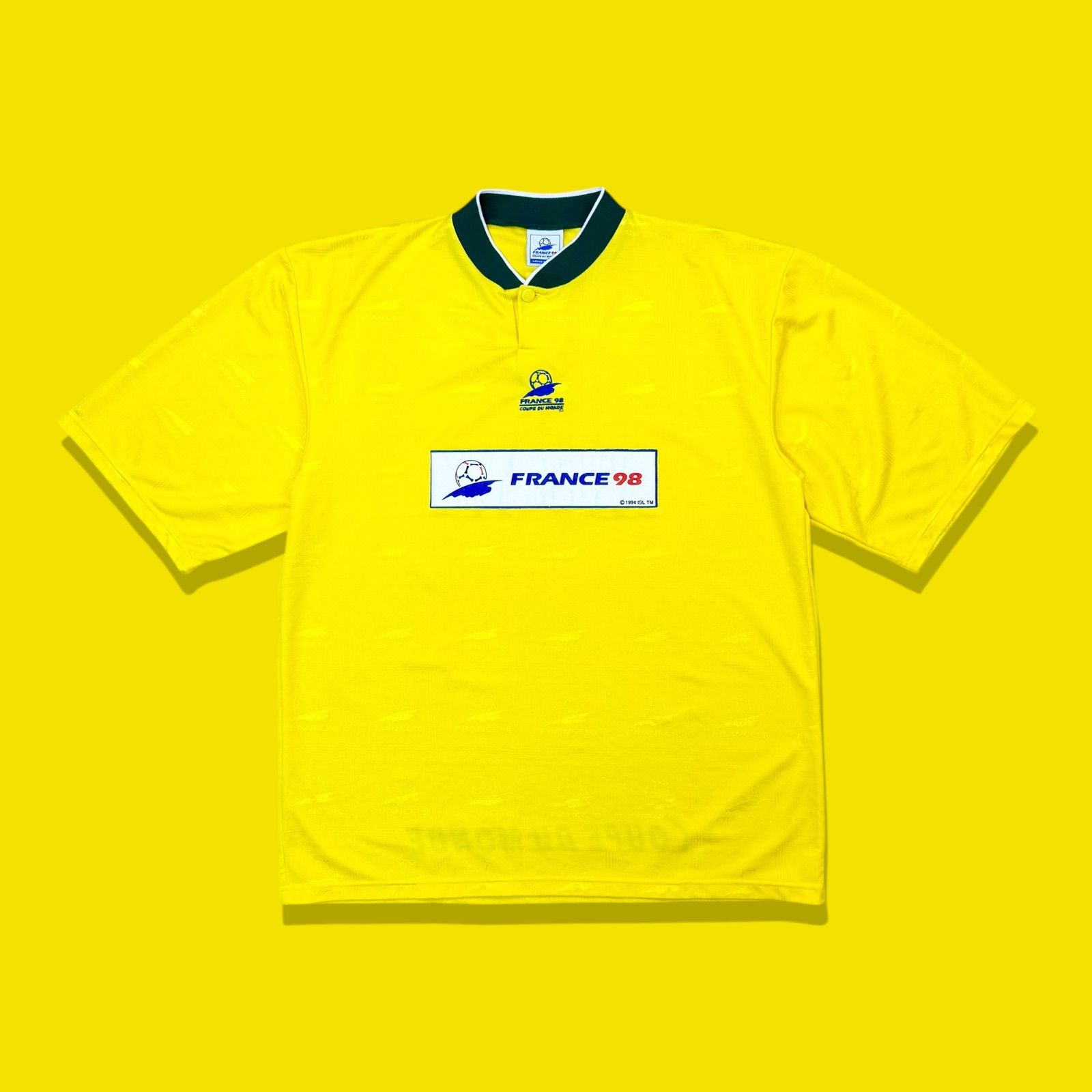 1998 90s FIFA WORLD CUP フランスワールドカップ ブラジル代表