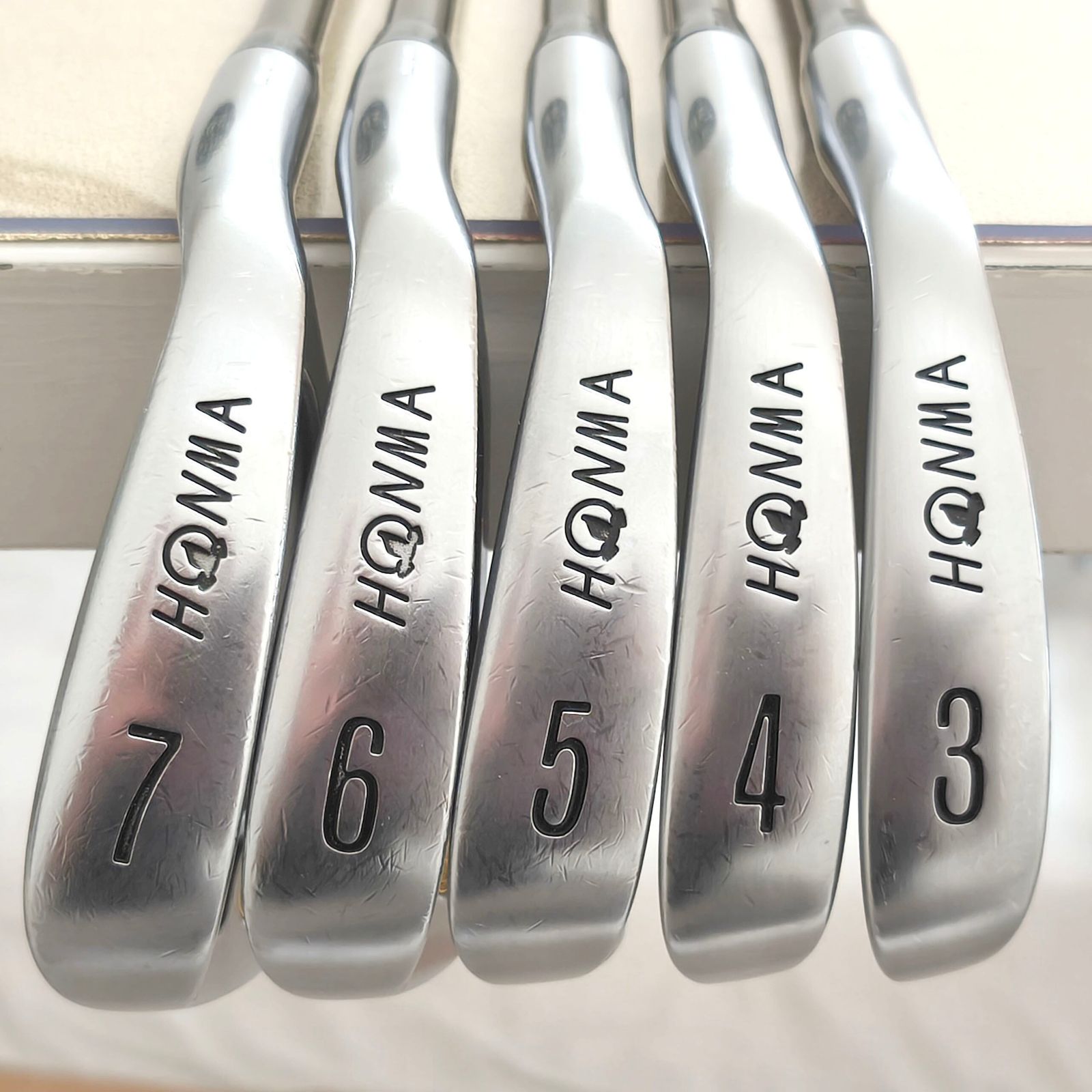 本間ゴルフ・HONMA(ホンマ)・NEW LB-280・アイアン・4星・金モグラ・10