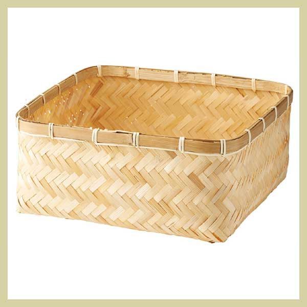 竹かご【34】 竹製籠花入れ 竹邦斎 34センチ 華道 茶道 竹