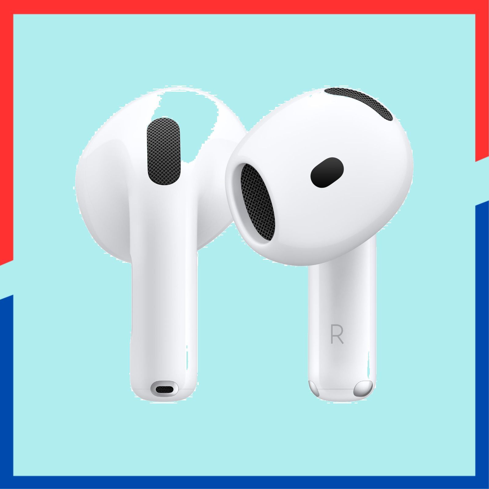 商品 Apple AirPods 4 ワイヤレスイヤホン Bluetooth 5.3 アクティブノイズ キャンセリング搭載 適応型オーディオ 外部音取り込みモード パーソナライズされた空間オーディオ USB-C充電ケース ワイヤレス充電 H2チップ 防塵