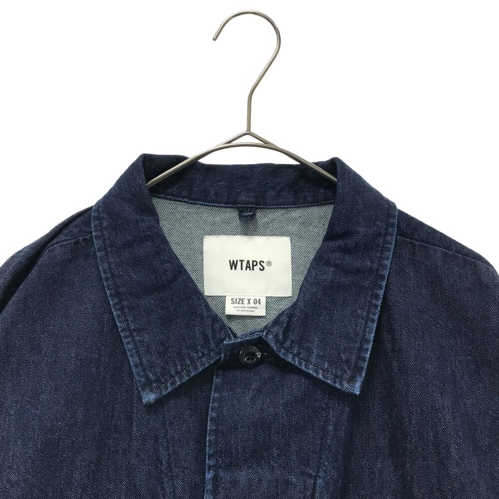 WTAPS (ダブルタップス) 23SS JMOD LS COTTON DENIM PASTHG 231WVDT