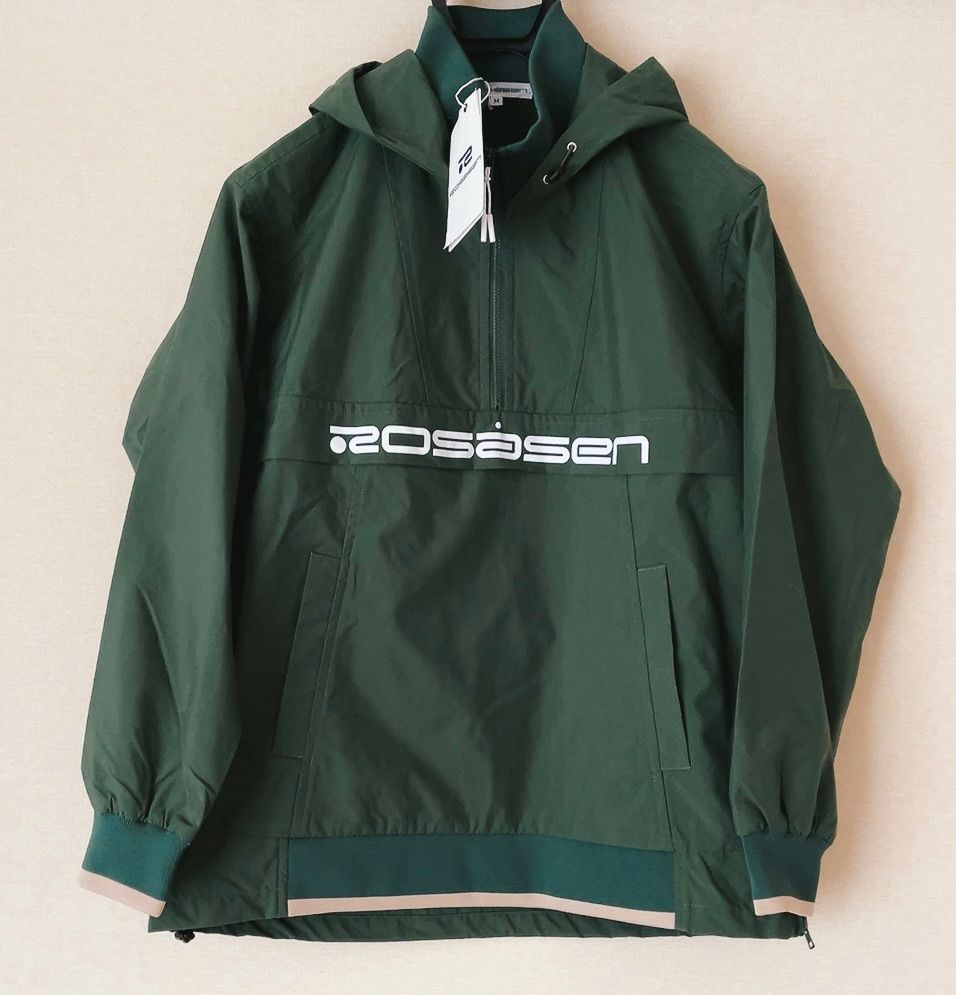 ロサーセン レインウェア Mサイズ ワンピース ゴルフ 新品タグ付