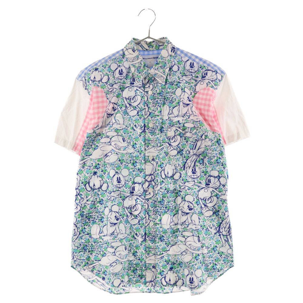 COMME des GARCONS SHIRT (コムデギャルソンシャツ) ×Disney 総柄