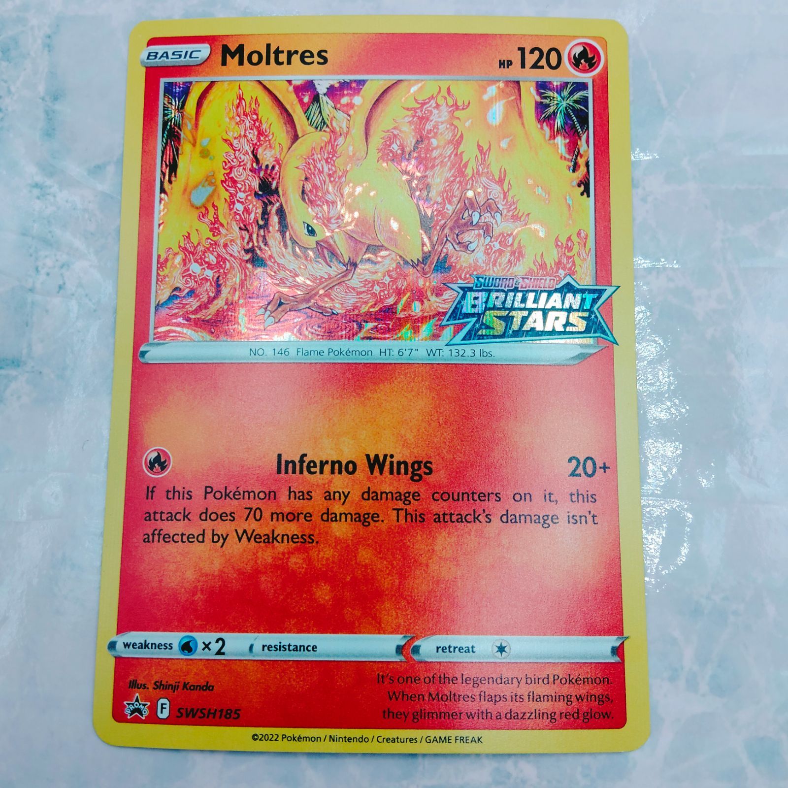 ポケモンカード 英語 ファイヤー Moltres