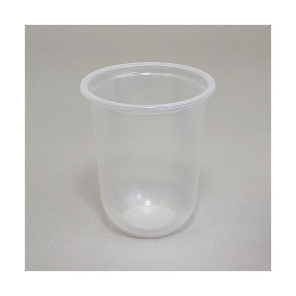 シモジマHEIKO 透明PPカップ U底 16オンス 口径95mm 004527112 1セット 1000個 50個×20パック