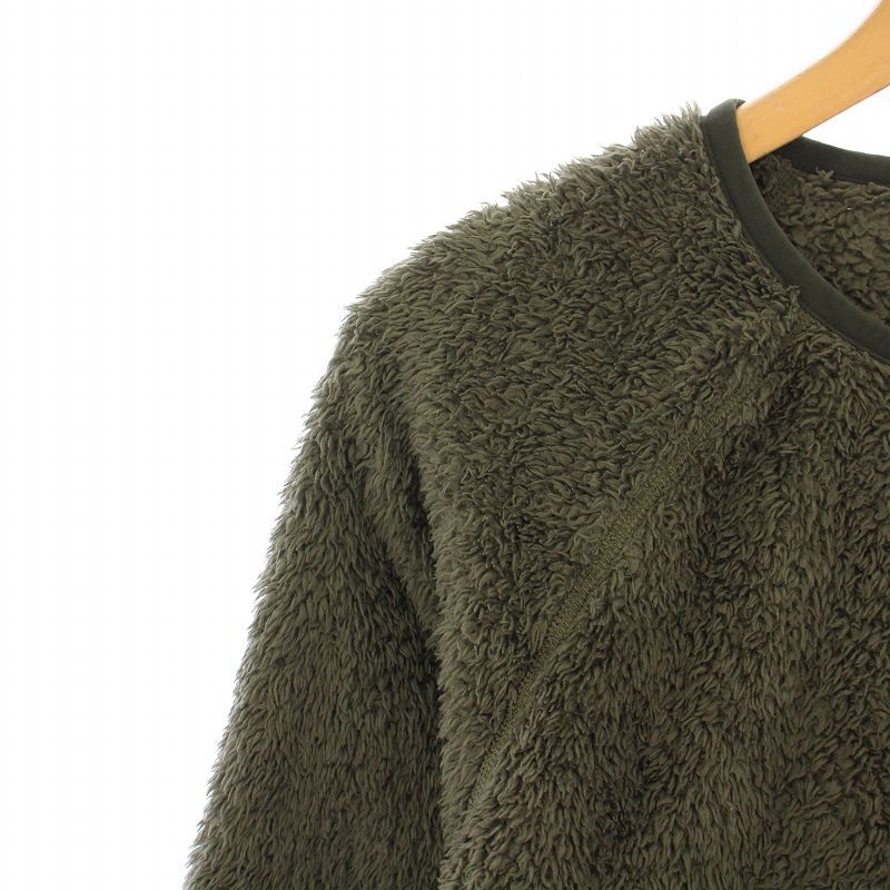 patagonia カーキ クルーネック トレーナー パタゴニア Patagonia Los Gatos Crew ロスガトスクルー
