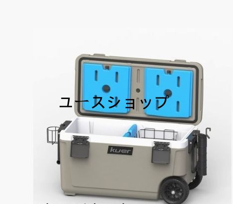 66.5L大升量氷保温保鮮車載冷蔵庫食品屋外キャンプドライヤークーラーボックス