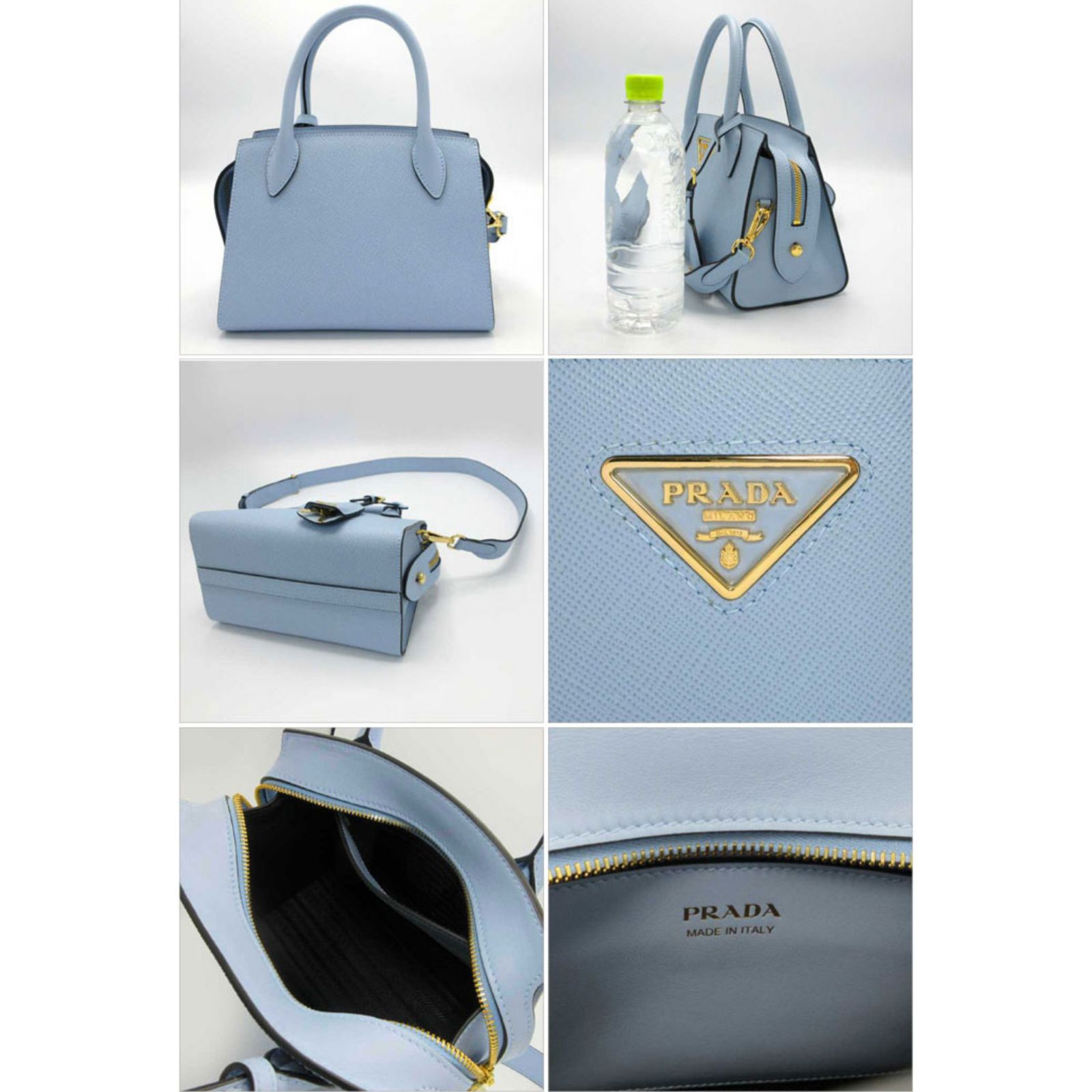 Prada バッグ プラダ バ ハンドバッグ PRADA 2WAY 斜め掛け 南京錠付 1BA269