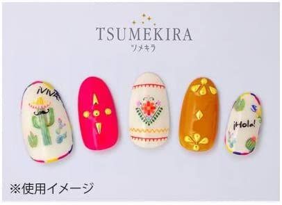 Ｆ TSUMEKIRA ツメキラ ネイルシール es ハロ マルチカラー 素敵な