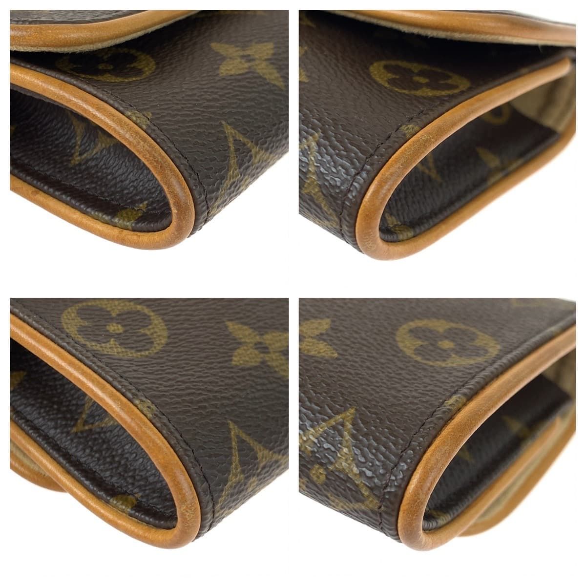 LOUIS VUITTON ルイヴィトン モノグラム ポシェットツインPM