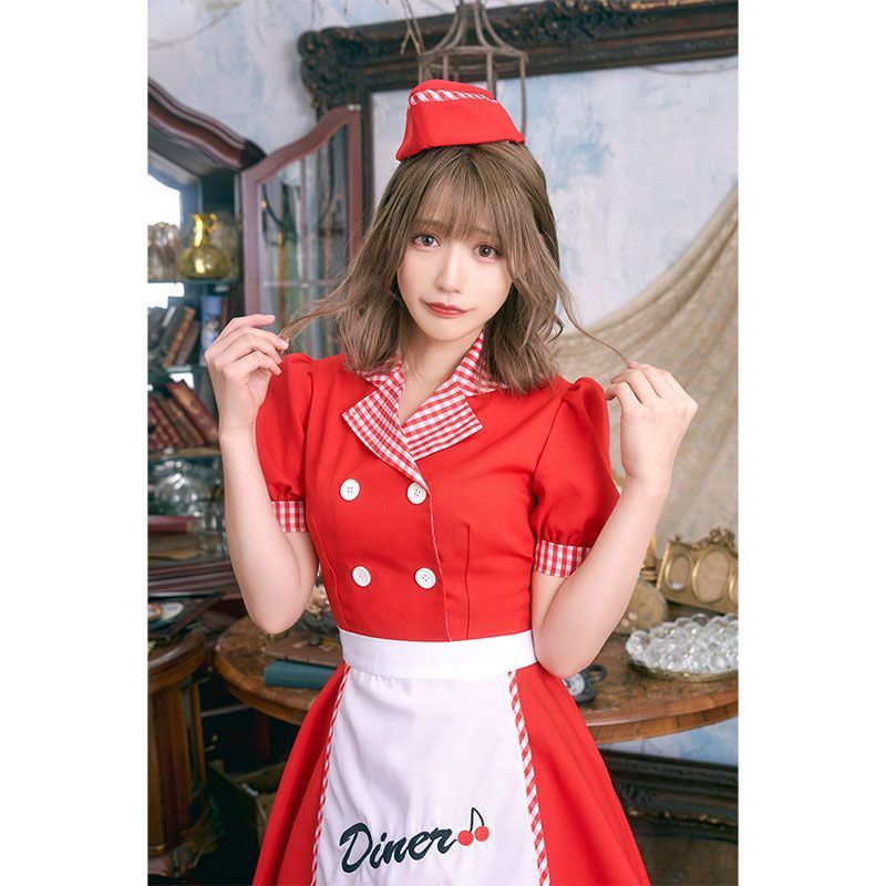 クリアストーン Clearstone コスプレ ダイナーガール メイド