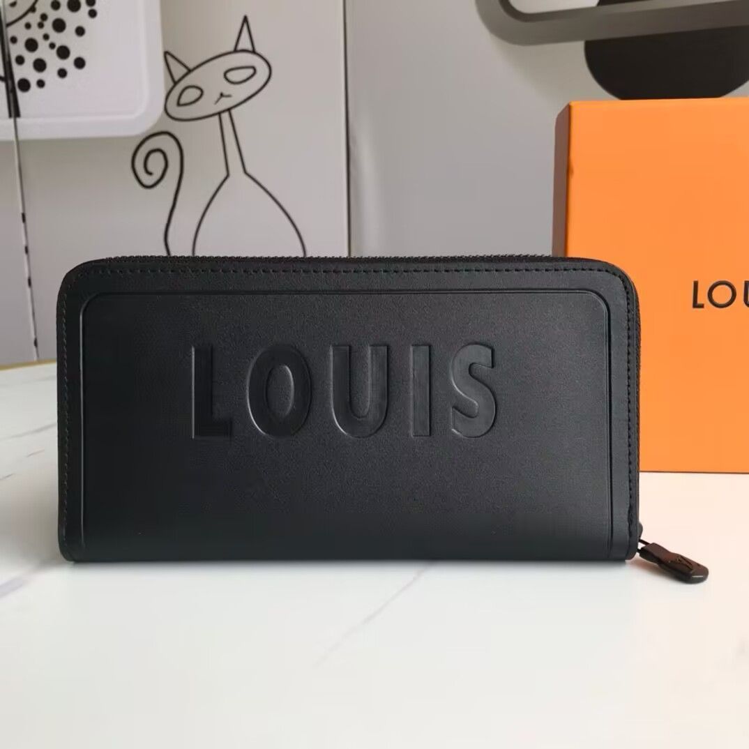 k*9様 【90%off】Louis Vuitton ブラック 長財布 Louis vuitton ルイヴィトン 長財布@90 - メルカリ