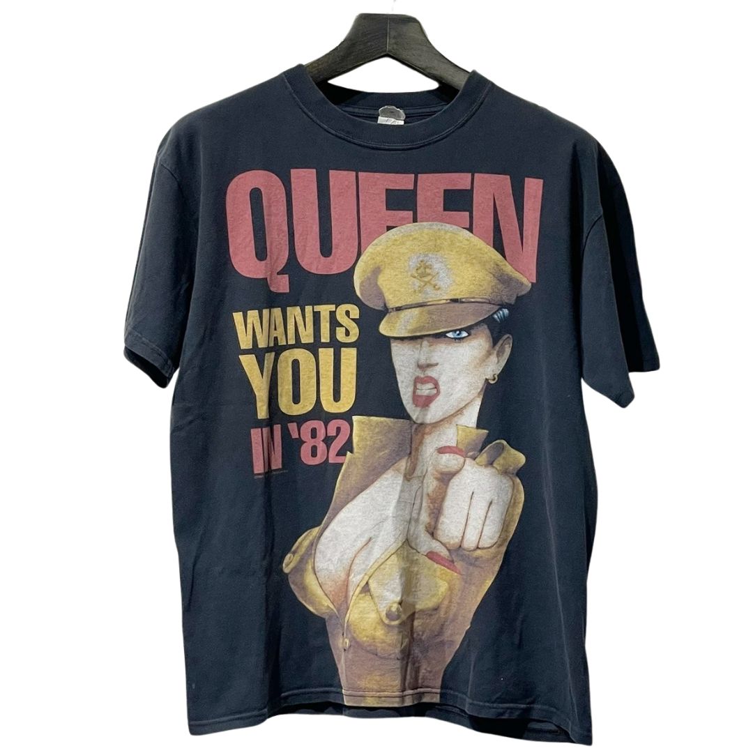 ヴィンテージ vintage Anvil アンヴィル USA製 00S QUEEN クイーン