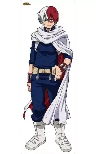 2026年最新】僕のヒーローアカデミア 轟 焦凍 等身大タペストリーの