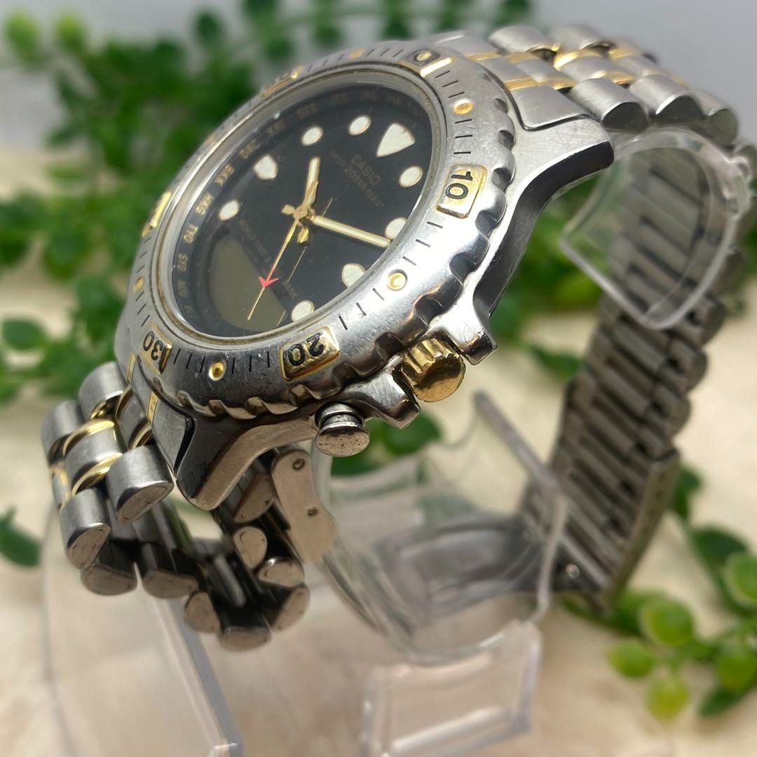 CASIO カシオ AD-722 ワールドタイム データバンク ヴィンテージ