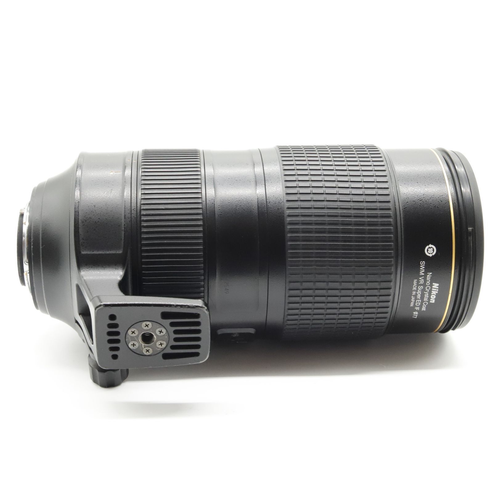 Nikon - レンズ前玉にチリが多数ございます。■良品■NIKKOR 80-400mm レンズ前玉にチリが多数ございます。□良品□ Nikon 望遠ズーム