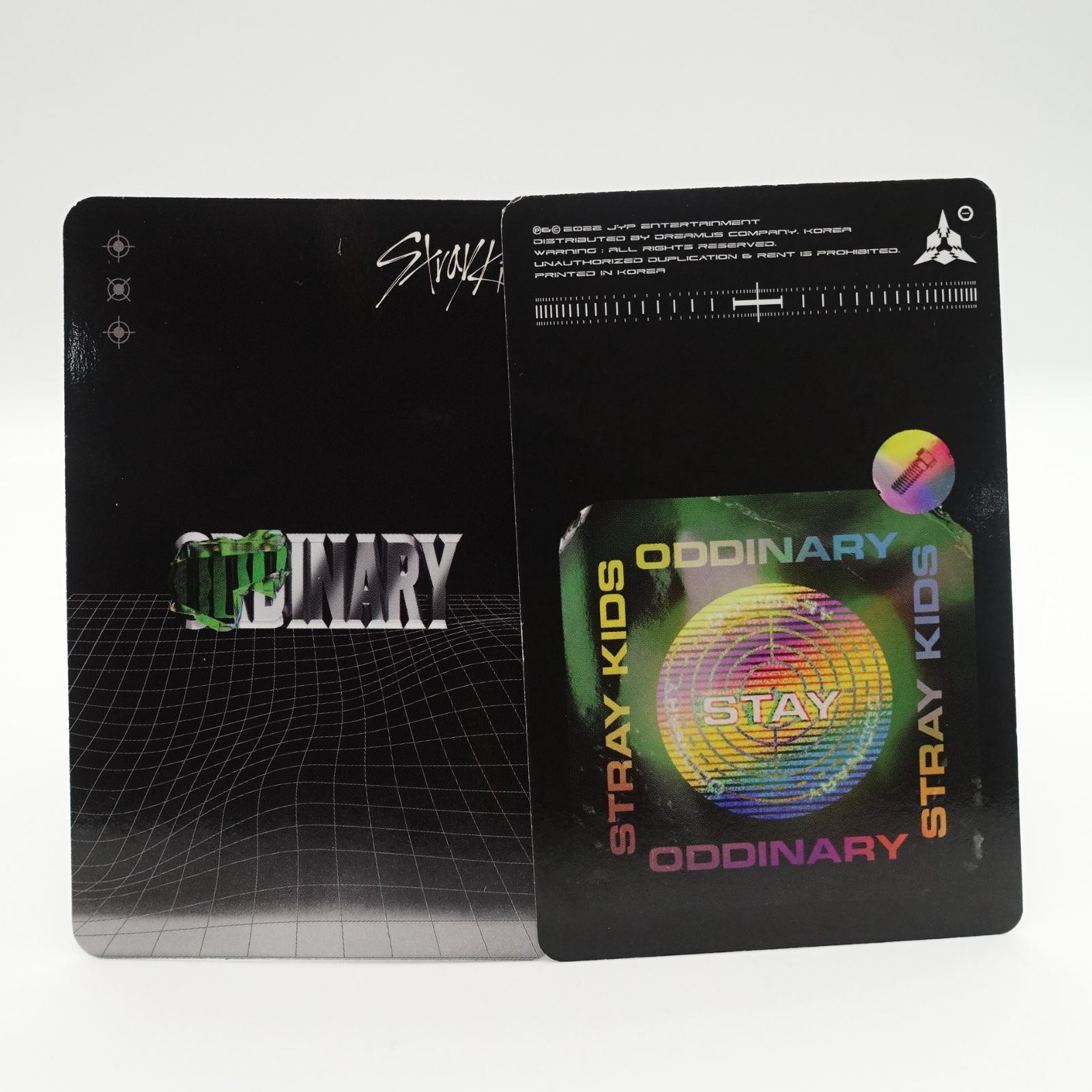 straykids アイエン　oddinary トレカセット straykids ODDINARY アイエン ユニットトレカ3種 - メルカリ
