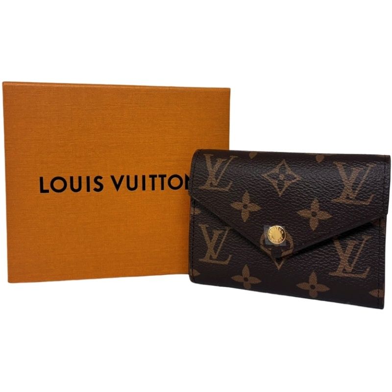 LOUIS VUITTON ルイヴィトン ポルトフォイユ・ヴィクトリーヌ M62360