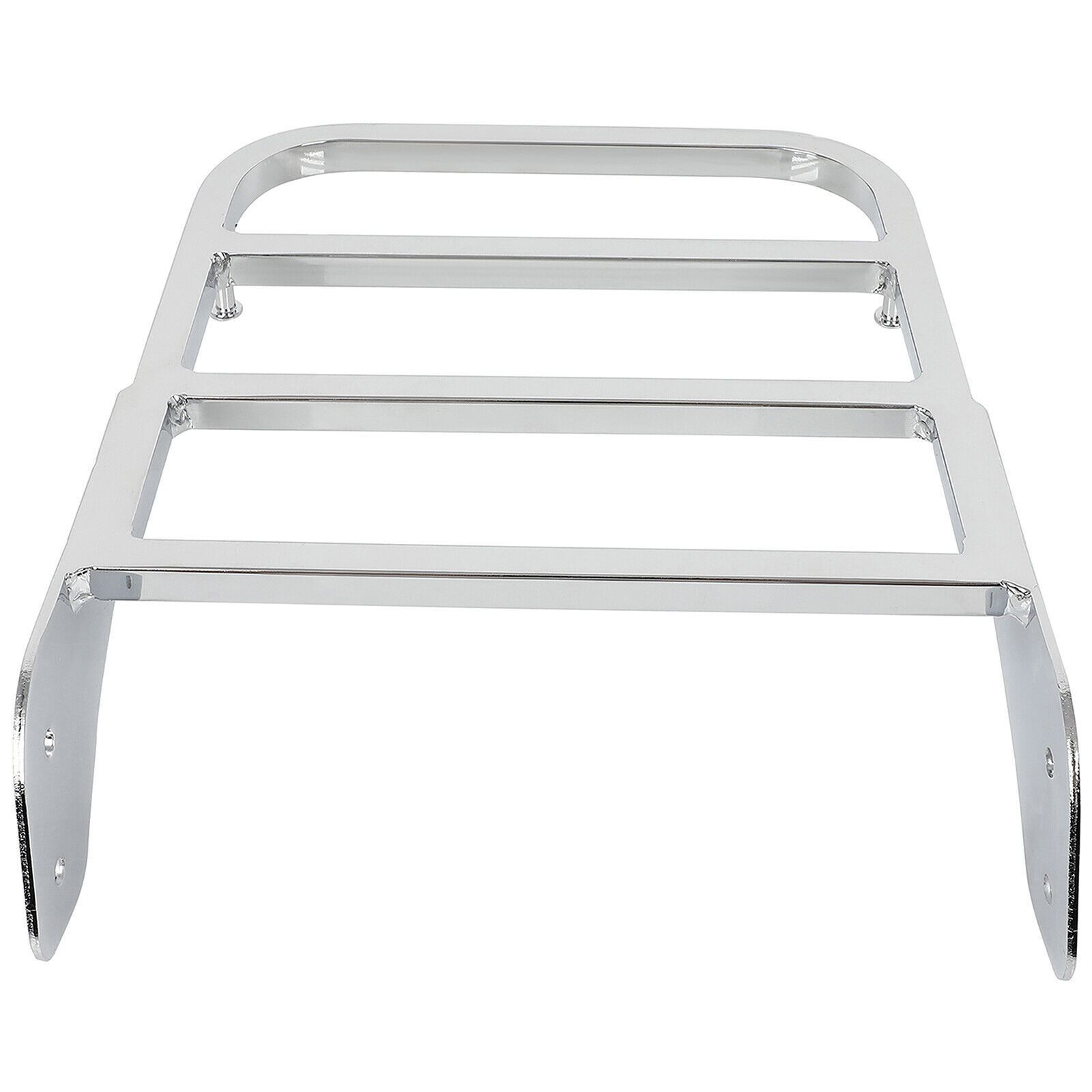 ヤマハ ドラッグスター Vスター 400 650 1100 クラシック 1998-2011 対応 クローム ステンレス製 リアラゲッジラック 後部荷台WP売り切れ間近108