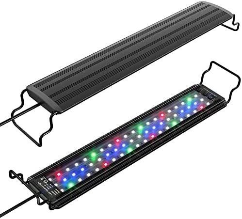 DEWEL 水槽 ライト 水槽用 照明 ledライト アクアリウムライト 防水 タイマ ー 水草 育成 熱帯魚 観賞魚