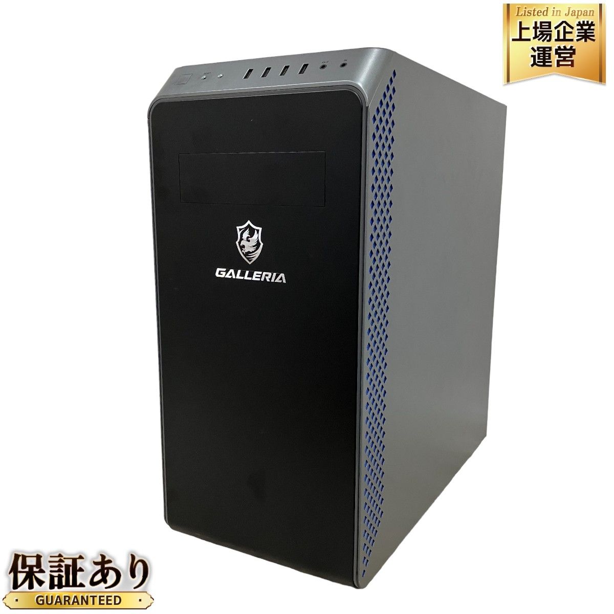 Thirdwave GALLERIA XA7C-R37T デスクトップ パソコン i7-12700 16GB SSD 1TB RTX 3070 Ti  win11 中古 M9027478 - メルカリ