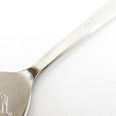 未使用 非売品 ROLEX BUCHERER カトラリースプーンセット 希少 希少】ROLEX BUCHERER カトラリースプーン7本セット 非売品