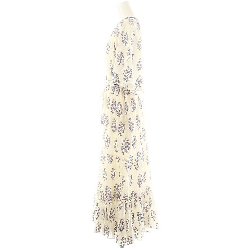 NEQUITTEZPASnanouniverseCOTTONETHNICPRINTDRESSナノユニバース
