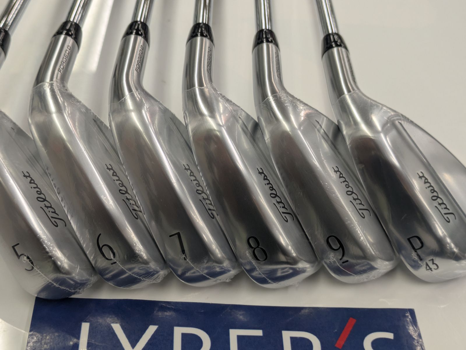 Iset【新品未使用品】タイトリスト T250 アイアン 6本セット（#5-#9、P