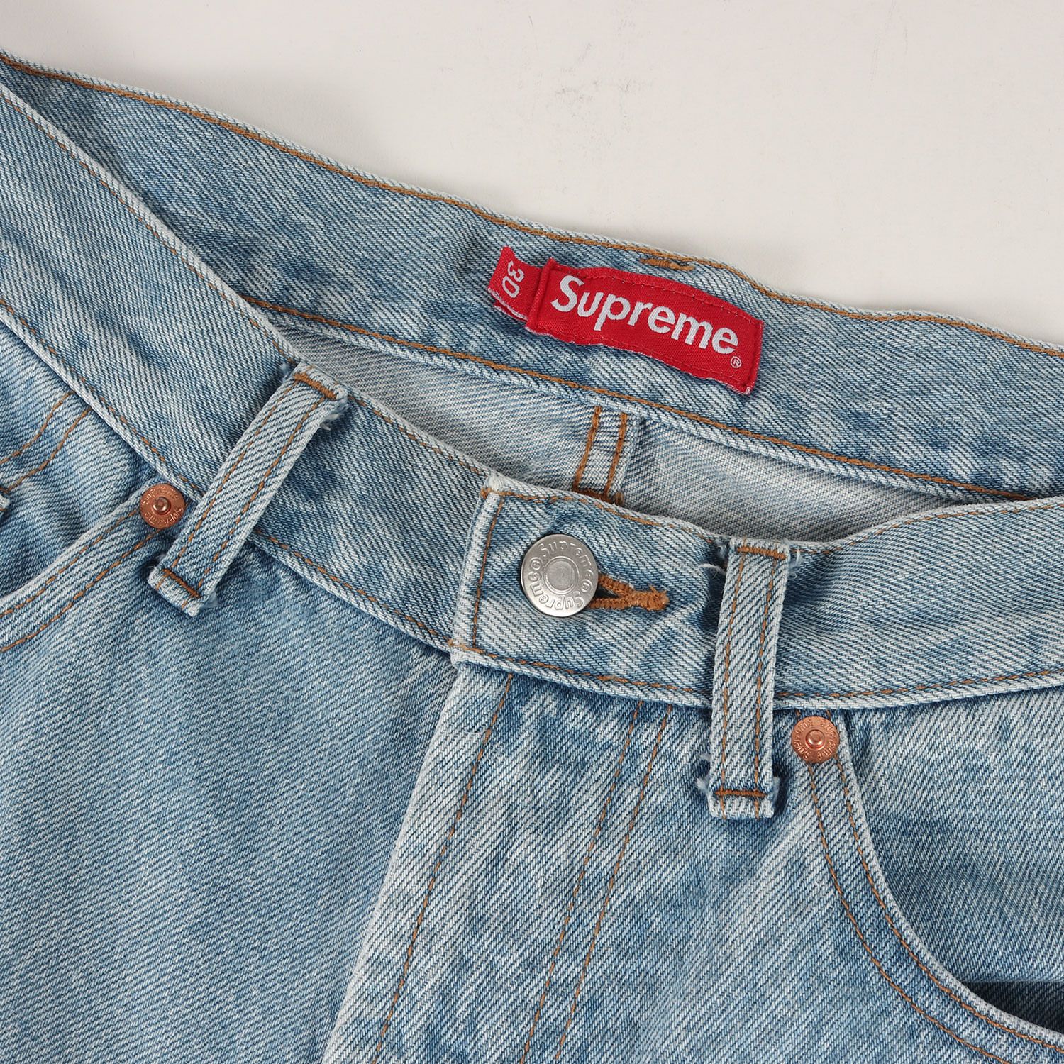 Supreme シュプリーム パンツ サイズ:30 / 22SS クラシックロゴ刺繍 