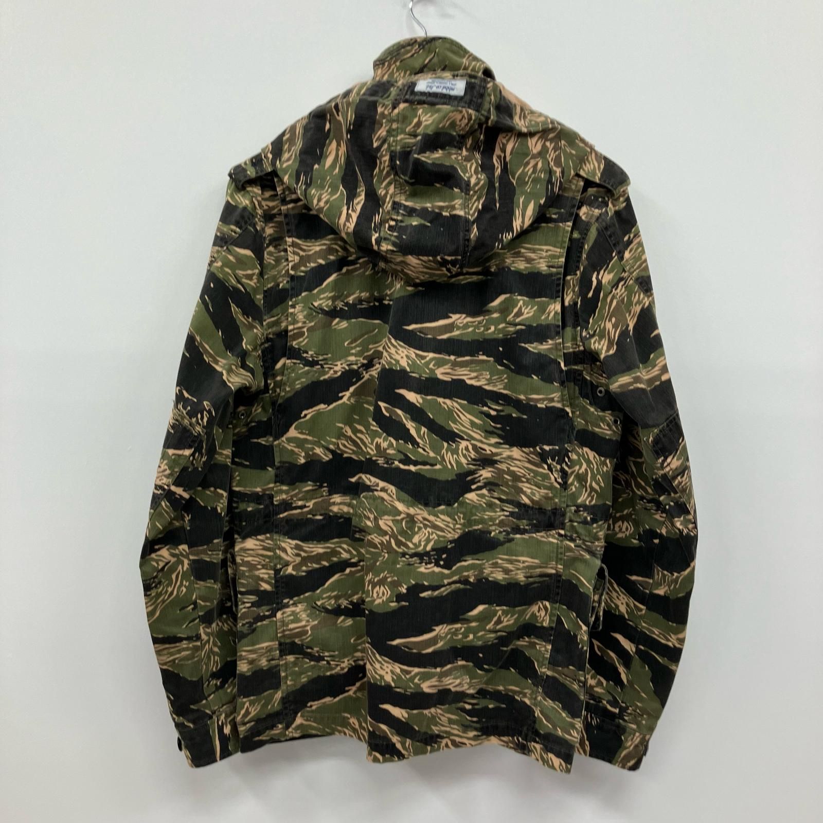 neighborhood ネイバーフッド　ミリタリージャケット NEIGHBORHOOD(ネイバーフッド) 25SS FADED FIELD COAT - TIME