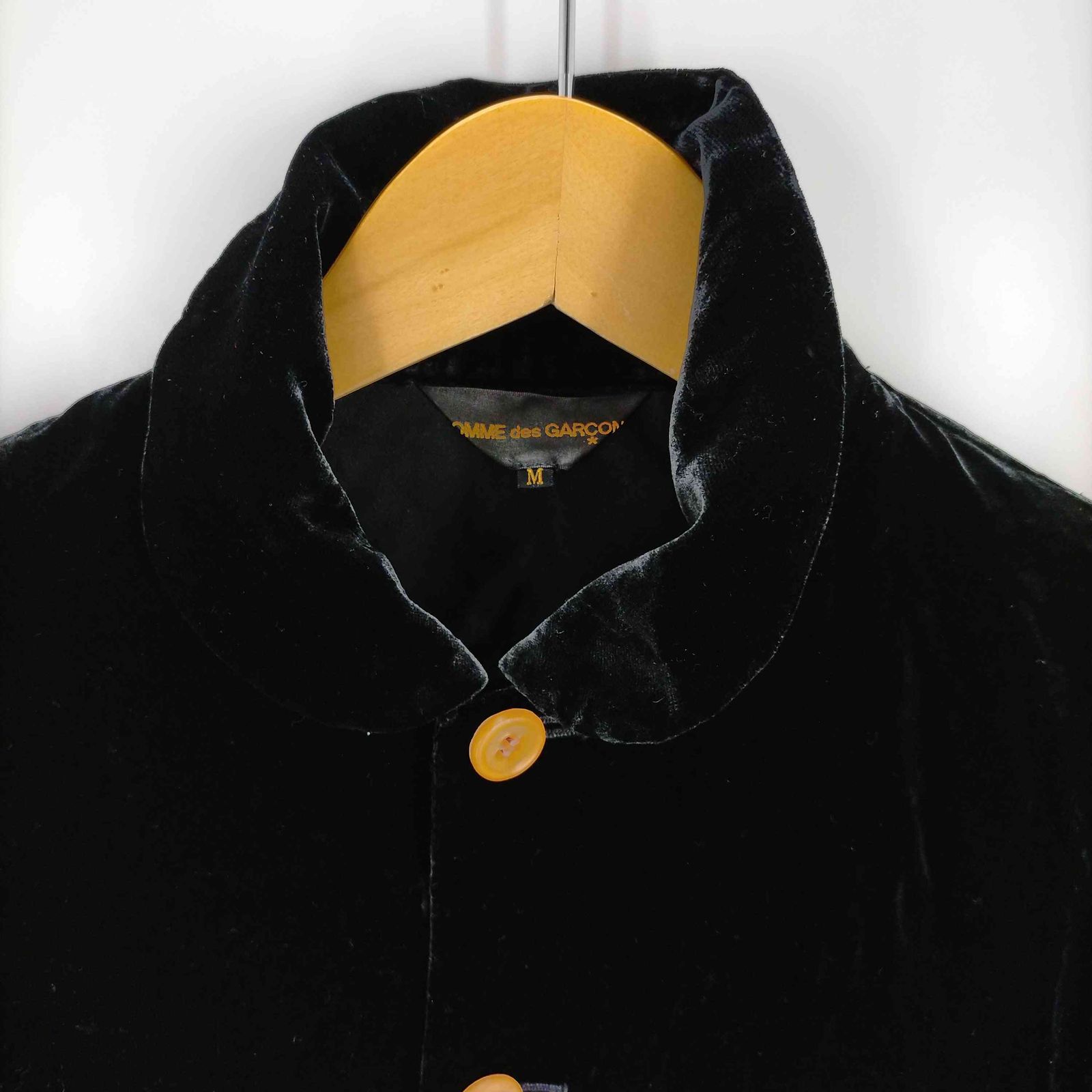 コムデギャルソン COMME des GARCONS AD2002 02AW ねじれ期 丸襟変形