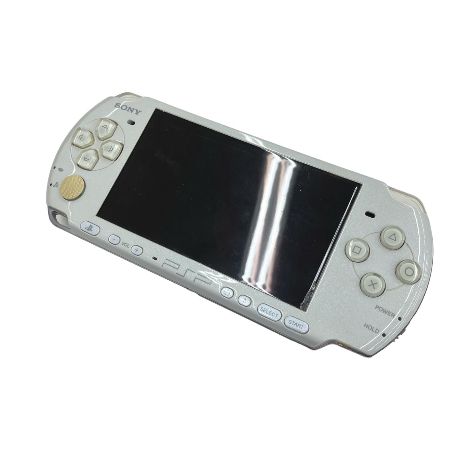 【訳あり】PSP プレイステーションポータブルPSP-3000パールホワイト Amazon | PSP「プレイステーション・ポータブル」バリューパック