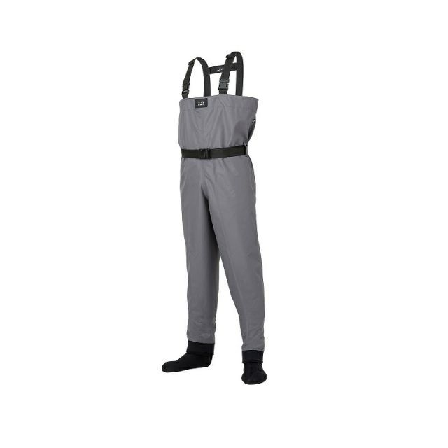 ダイワ SBW-4050S-NE ダイワスーパーブレスストッキングウェーダーネオ S グレー | 釣具 釣り フィッシング