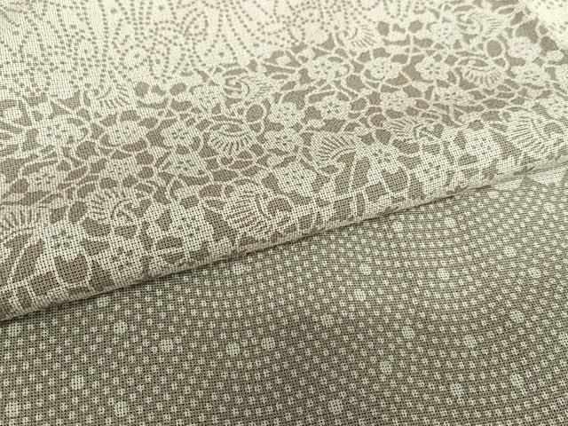 平和屋着物●本塩沢　やまだ織　百柄　正絹　逸品　AAAZ0192zg 平和屋着物○本塩沢 やまだ織 百柄 正絹 逸品 AAAZ0192zg