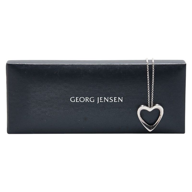 ジョージジェンセン 2014 アーティスト ハート オープンハート SV925  