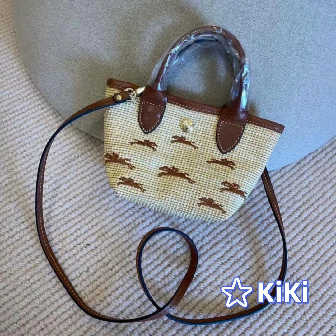 Longchamp パニエ カゴバッグ XS ロンシャン　スカイブルー Longchamp パニエ カゴバッグ XS ロンシャン スカイブルー