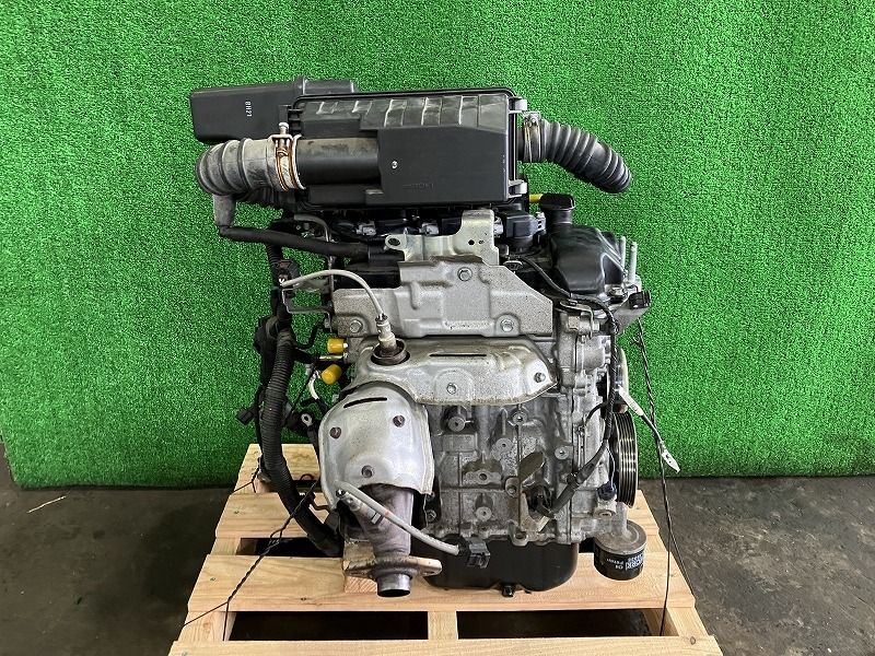 デイズ B21W エンジンASSY X 4WD 10102-6A04D KBV