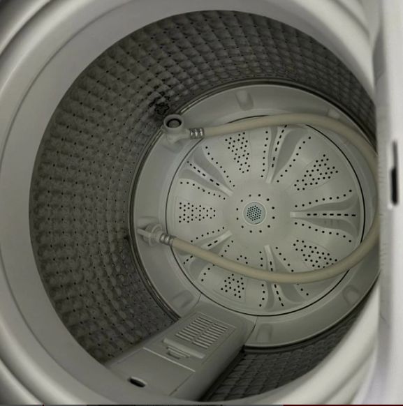 25-607【】エルソニック 4.5kg 全自動洗濯機 EHL45A 2023年製 ELSONIC