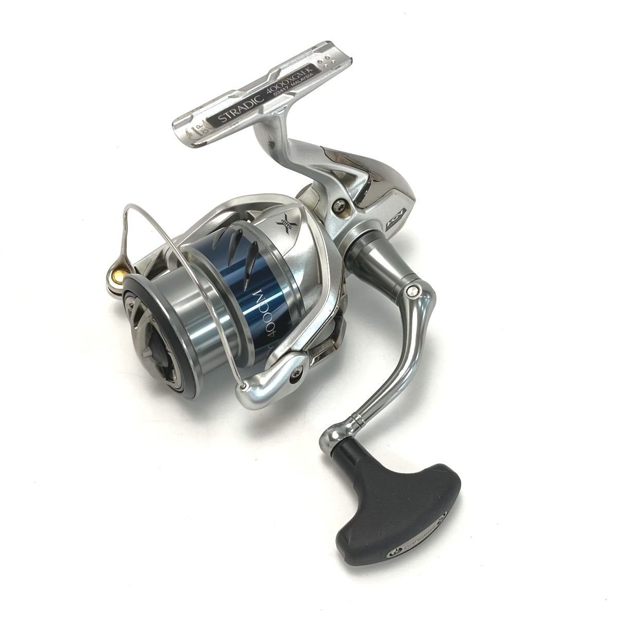 中古 15ストラディック4000HGM シマノ SHIMANO シマノ ストラディック 15 STRADIC 4000 HGM-K