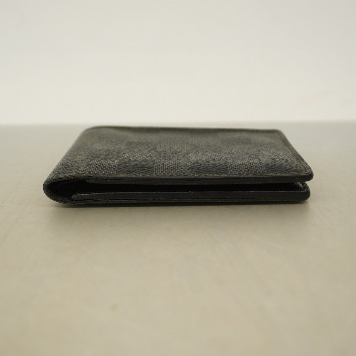 美品です ダミエグラフィット　ポルトフォイユ　ミュルティプル N62663 ポルトフォイユ・ミュルティプル ダミエ・グラフィット｜ルイ